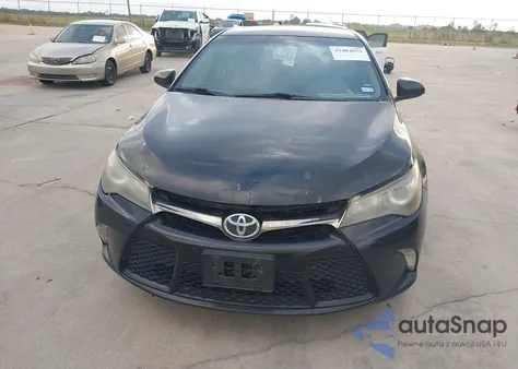 2017 Toyota Camry Se z USA, uszkodzony, nr VIN 4T1BF1FK4HU758011